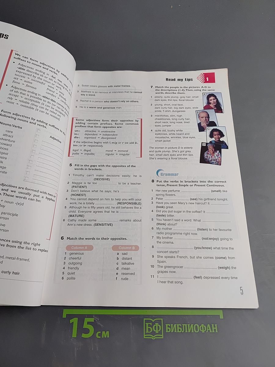 Enterprise Plus Workbook Pre-Intermediate