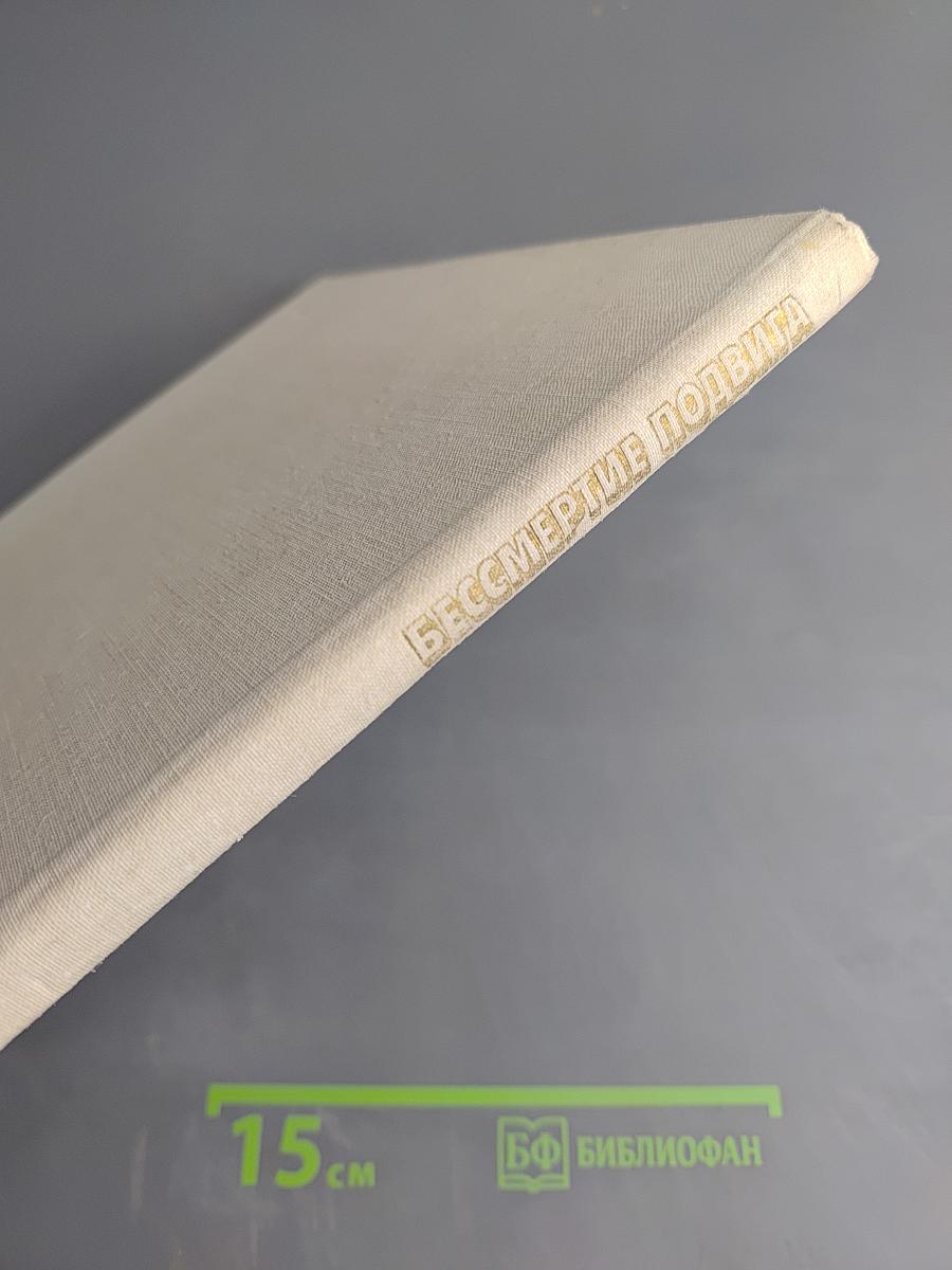 Бессмертие подвига