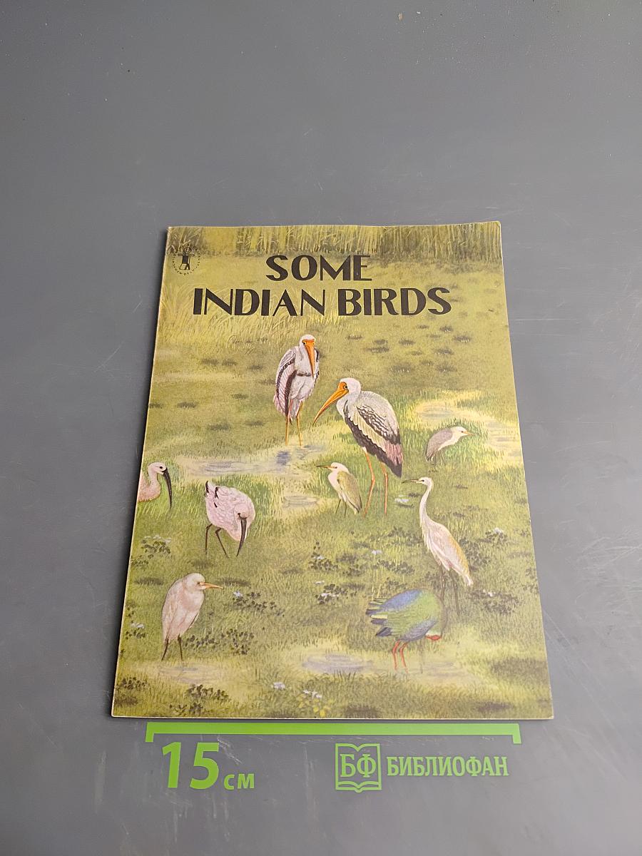 Some Indian Birds