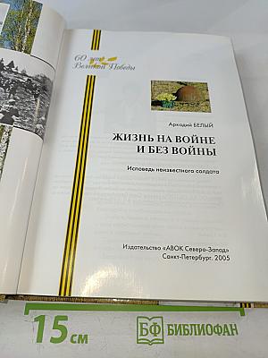 Жизнь на войне и без войны. Исповедь неизвестного солдата