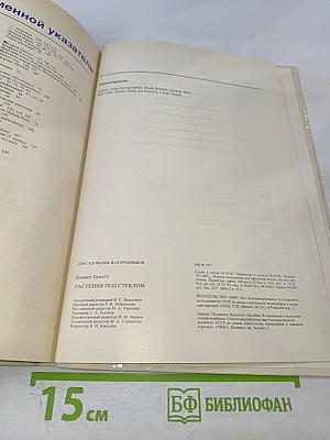 Растения под стеклом