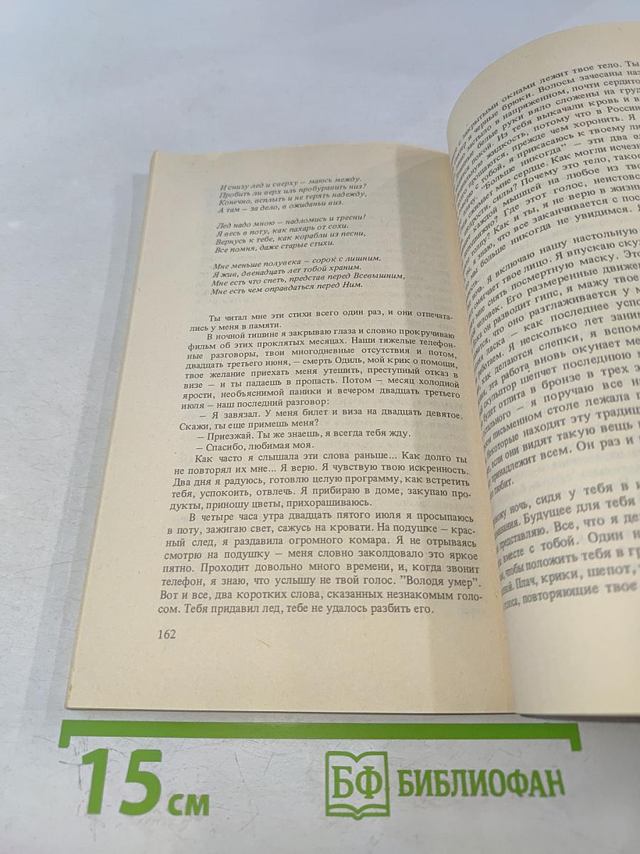 ВЛАДИМИР, или Прерванный полет