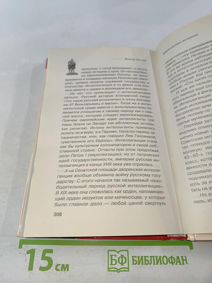 Травля русских историков