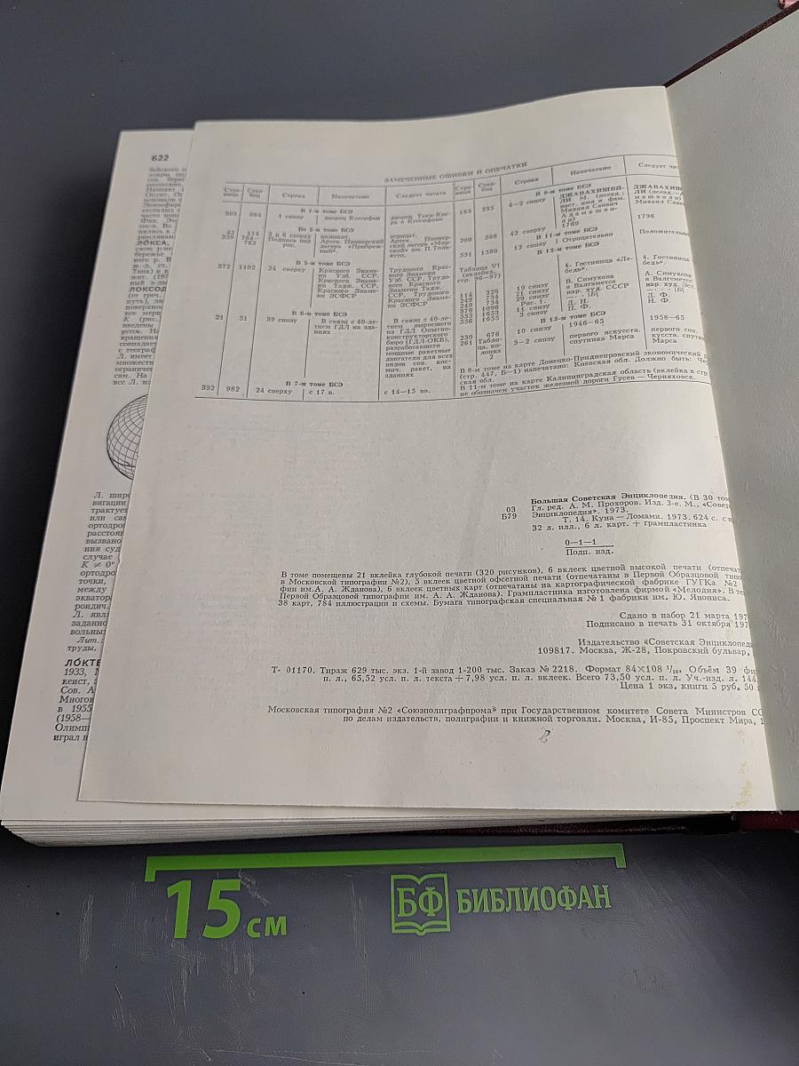 Большая Советская Энциклопедия, Том 14: Куна - Лома