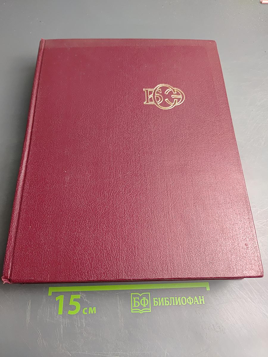 Большая советская энциклопедия. Том 23: САФЛОР — СОАН