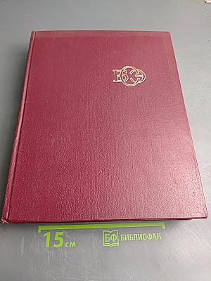 Большая советская энциклопедия. Том 23: САФЛОР — СОАН