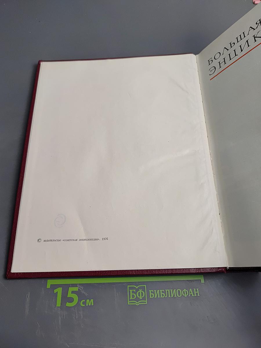 Большая советская энциклопедия. Том 23: САФЛОР — СОАН