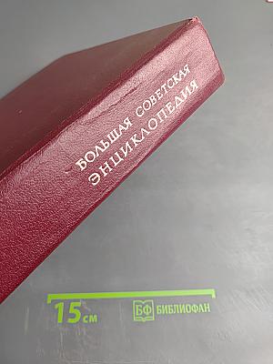 Большая советская энциклопедия. Том 23: САФЛОР — СОАН