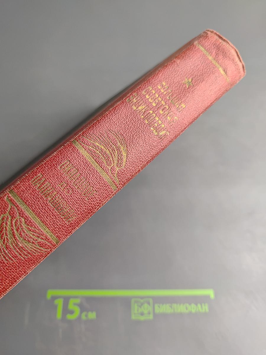 Большая Советская Энциклопедия. Том Сорок Третий: Окладное страхование-Палиашвили