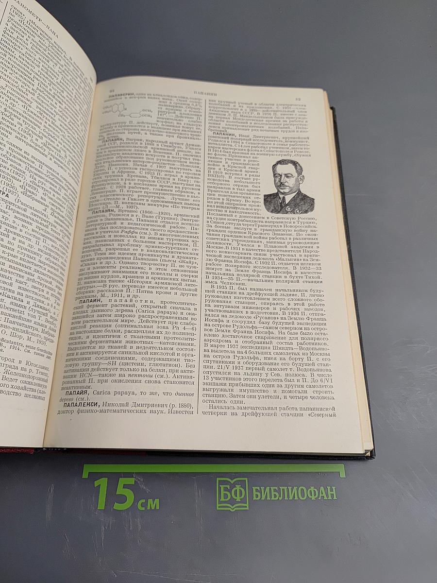 Большая Советская Энциклопедия. Том сорок четвертый. Пализа — Перемычка