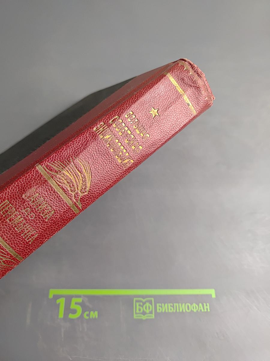 Большая Советская Энциклопедия. Том сорок четвертый. Пализа — Перемычка