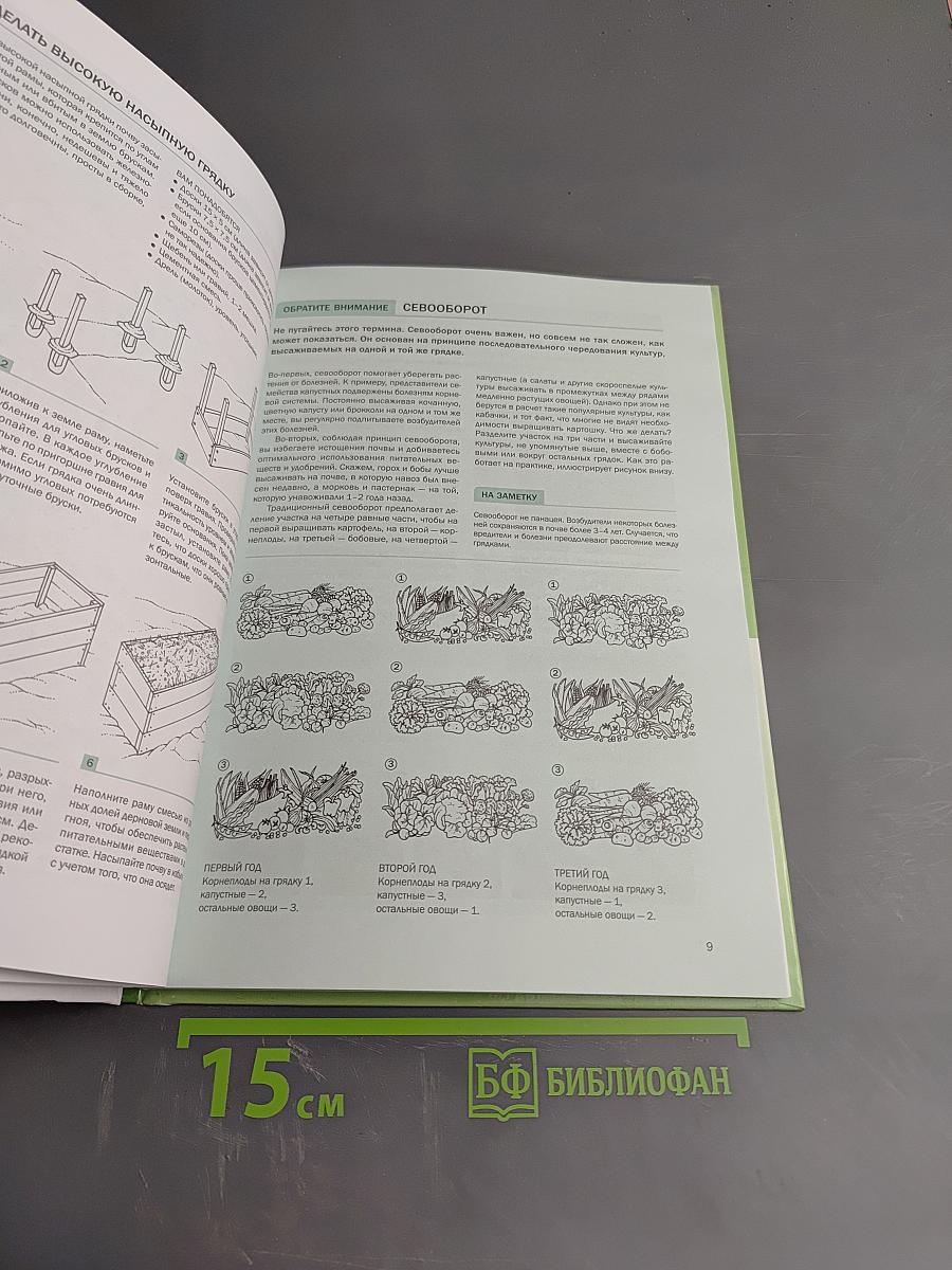 Овощи. Иллюстрированный справочник