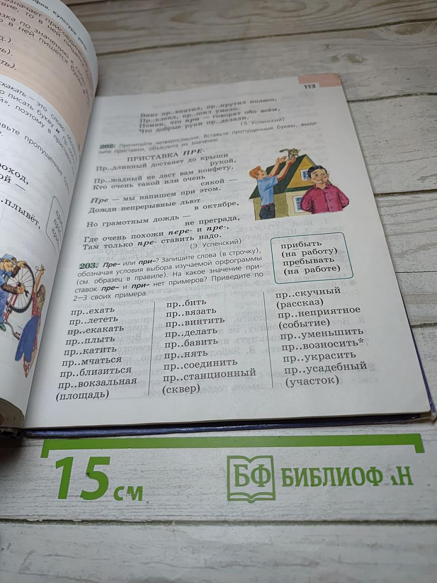 Русский язык 6 класс Часть 1