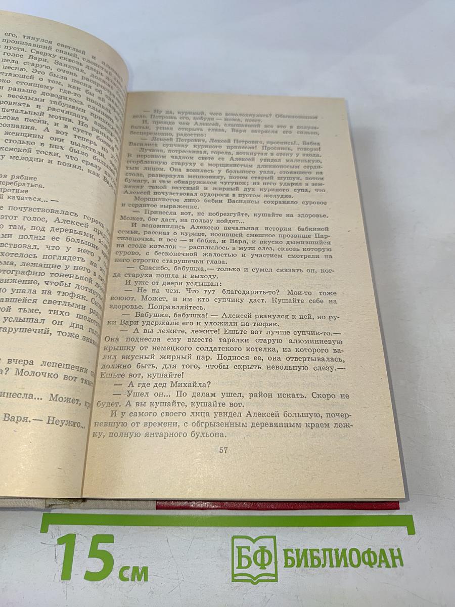 Повесть о настоящем человеке. Доктор Вера