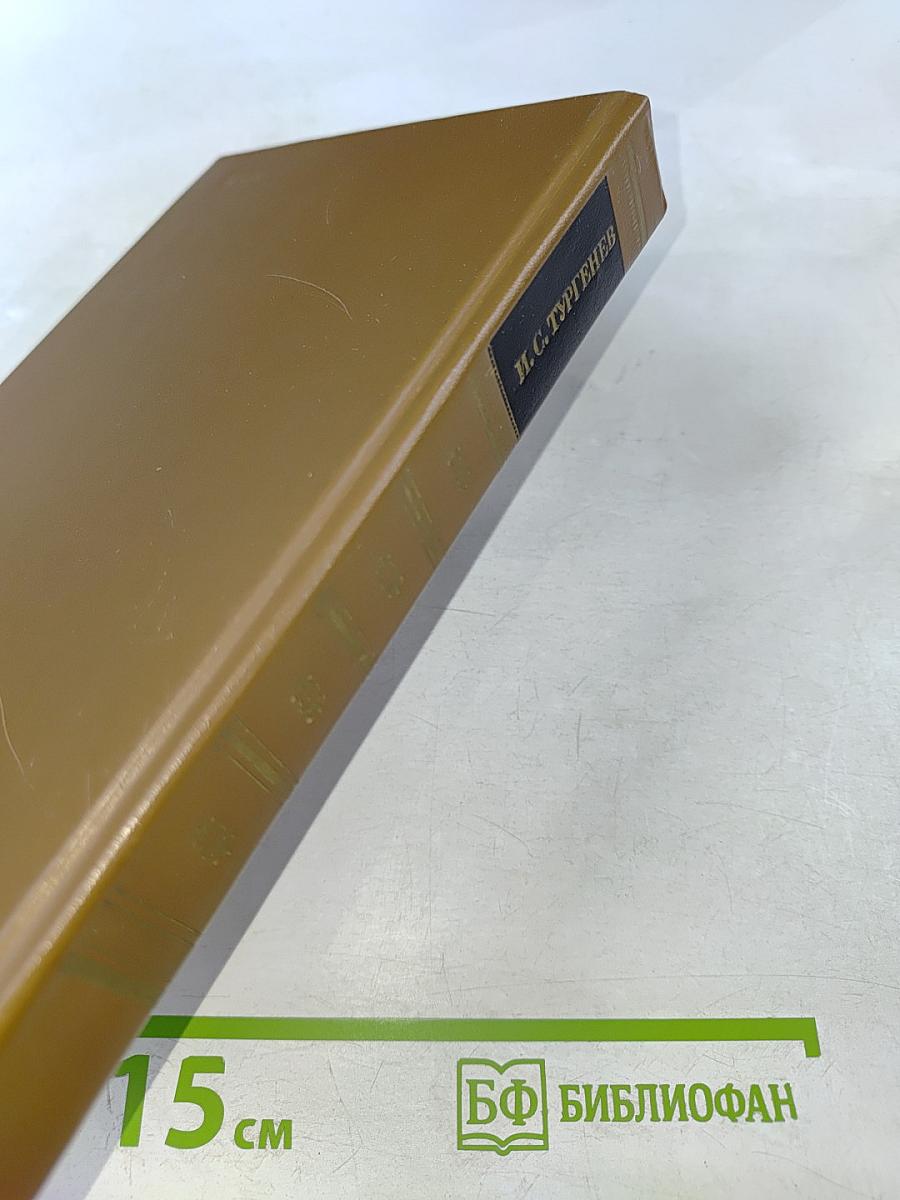 Дым. Новь. Вешние воды