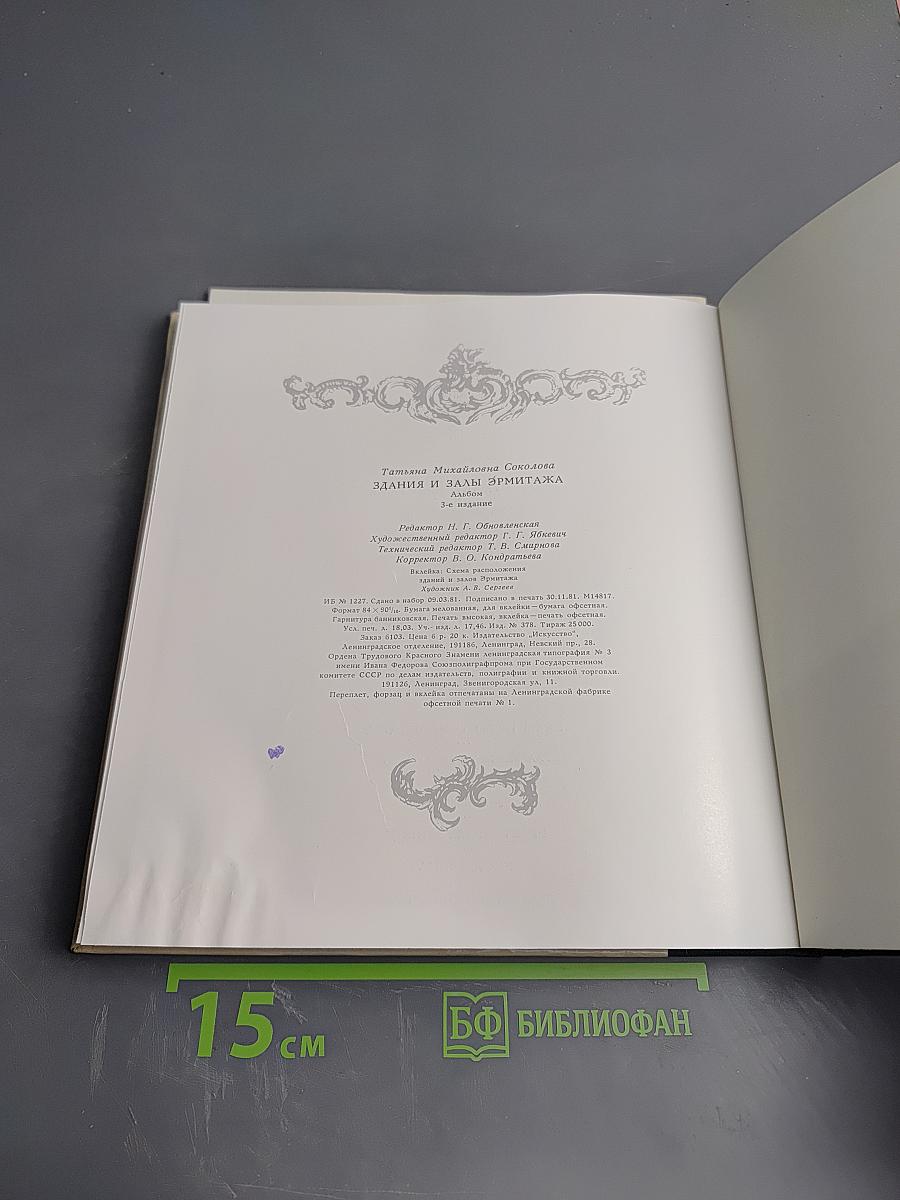 Здания и залы Эрмитажа