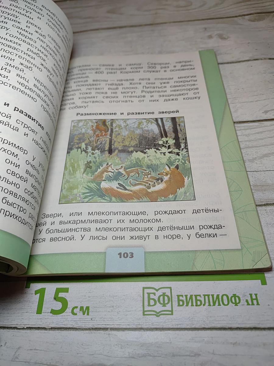 Окружающий мир 3 класс Часть 1