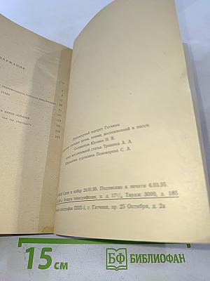Литературный портрет Гатчины. Избранные страницы прозы, поэзии, воспоминаний и писем