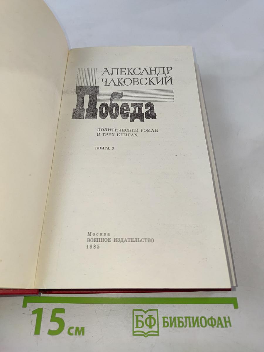 Победа. Книга 3