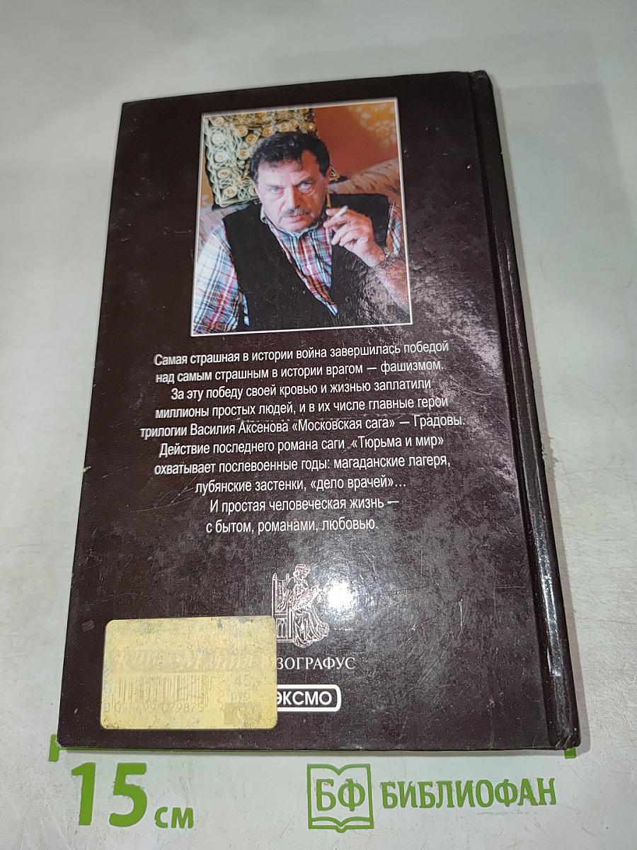 Тюрьма и мир. Книга третья