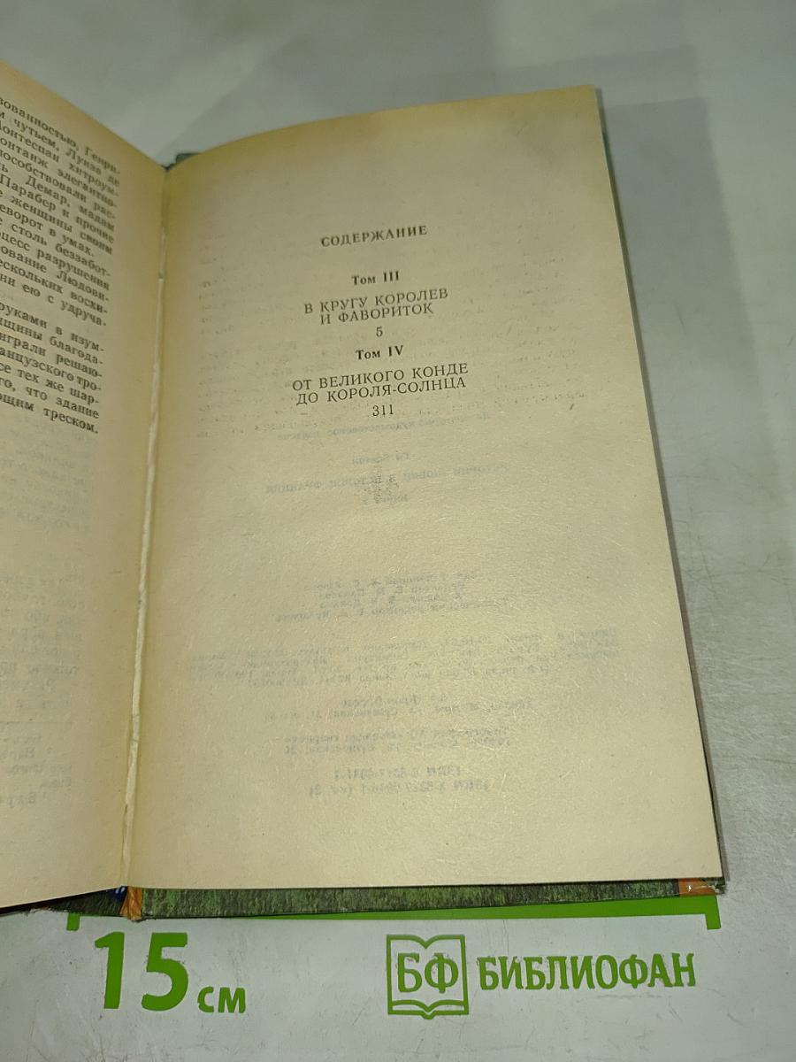 Истории любви в истории Франции. Книга 2: В кругу королей и фавориток. От Великого Конде до Короля-Солнца