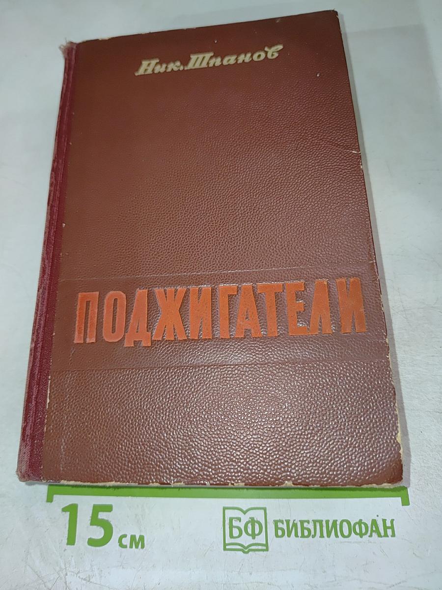 Поджигатели. Книга первая