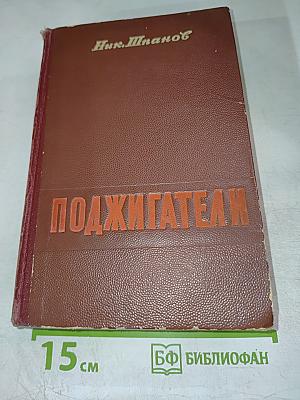 Поджигатели. Книга первая