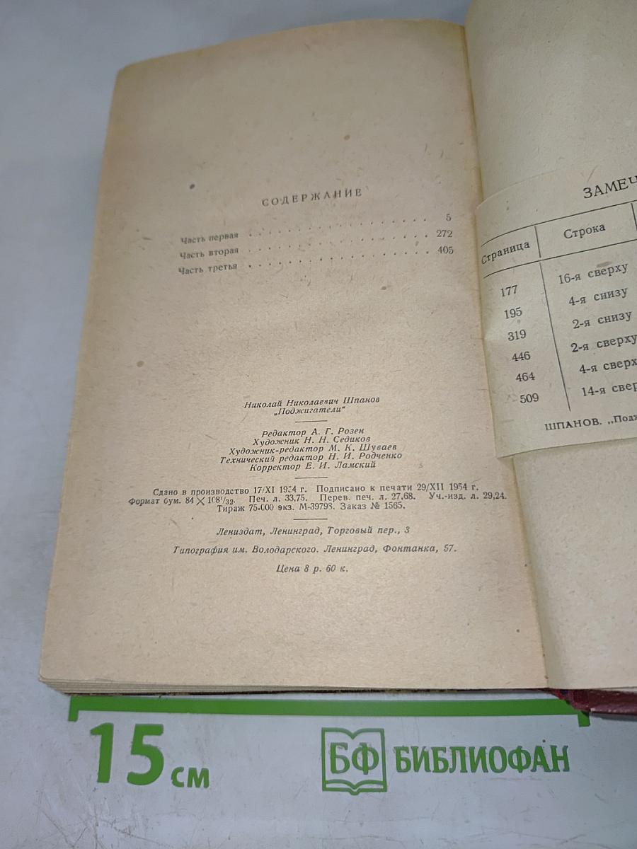 Поджигатели. Книга первая