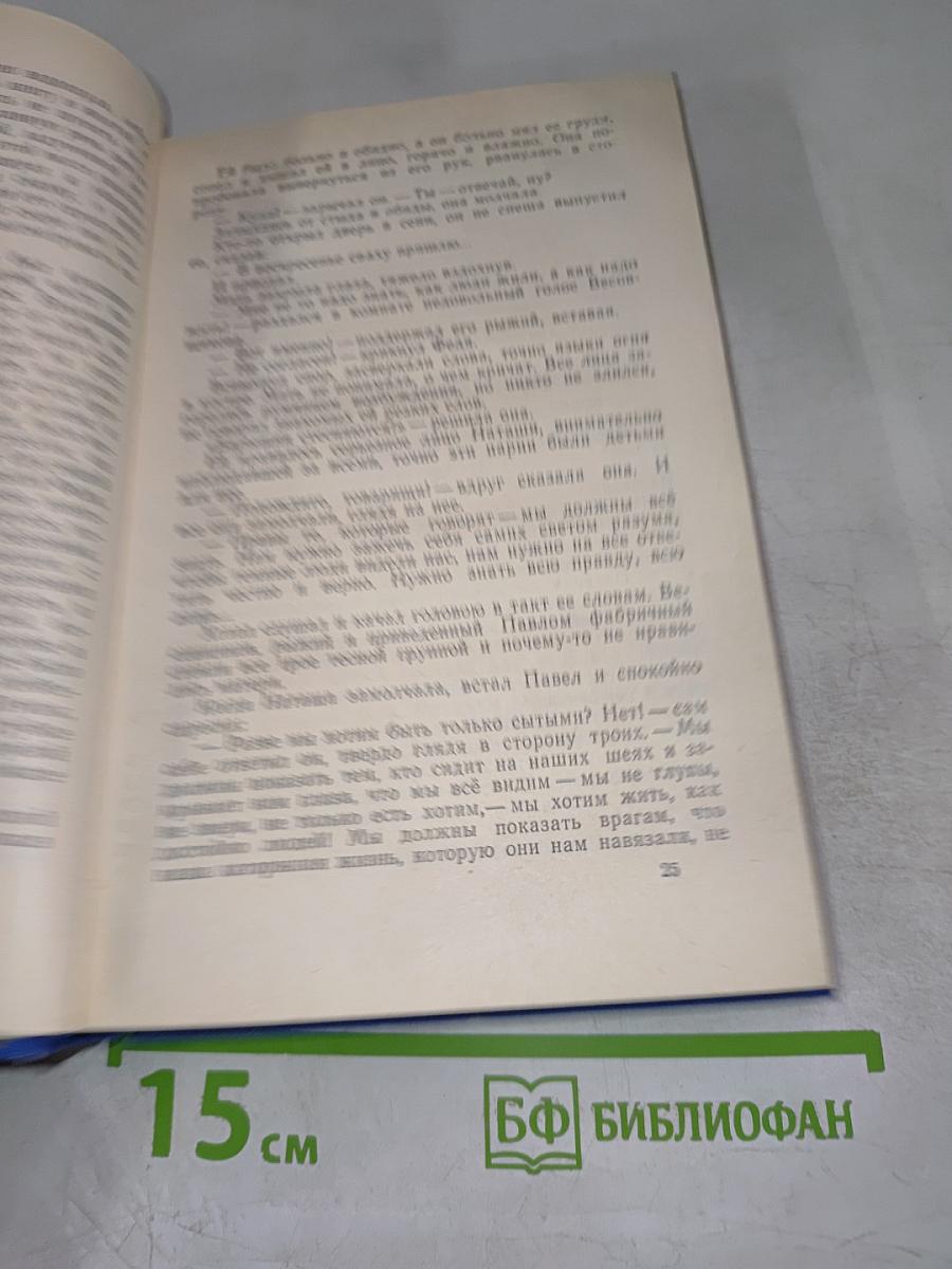 Мать. По Союзу Советов