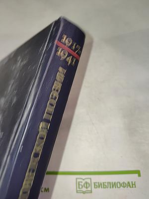 История русской советской поэзии 1917-1941