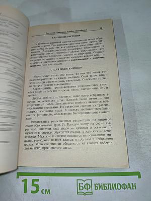 Биология. Пособие для поступающих в вузы