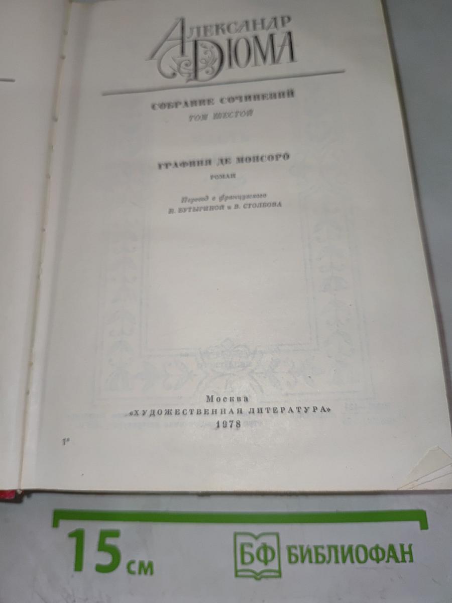 Графиня де Монсоро. Том шестой