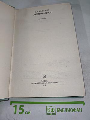 Угрюм-река, Том первый