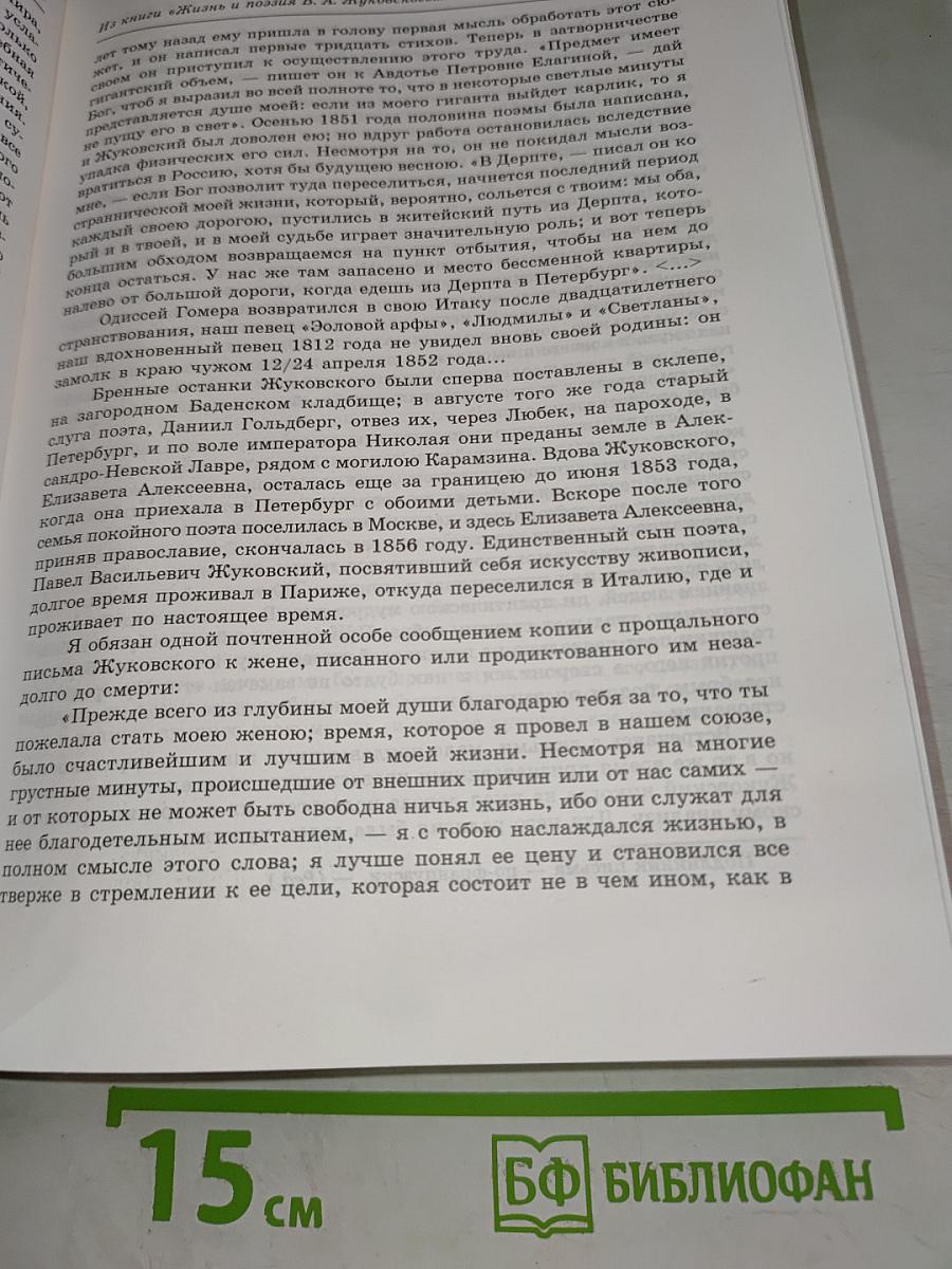 В. а. жуковский в воспоминаниях современников