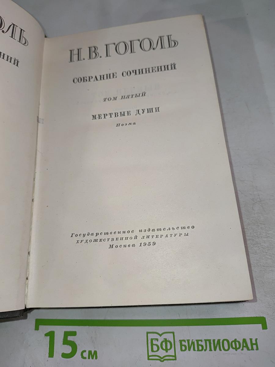 Мертвые души. Поэма. Том 5