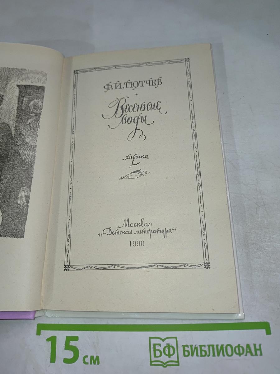 Весенние воды