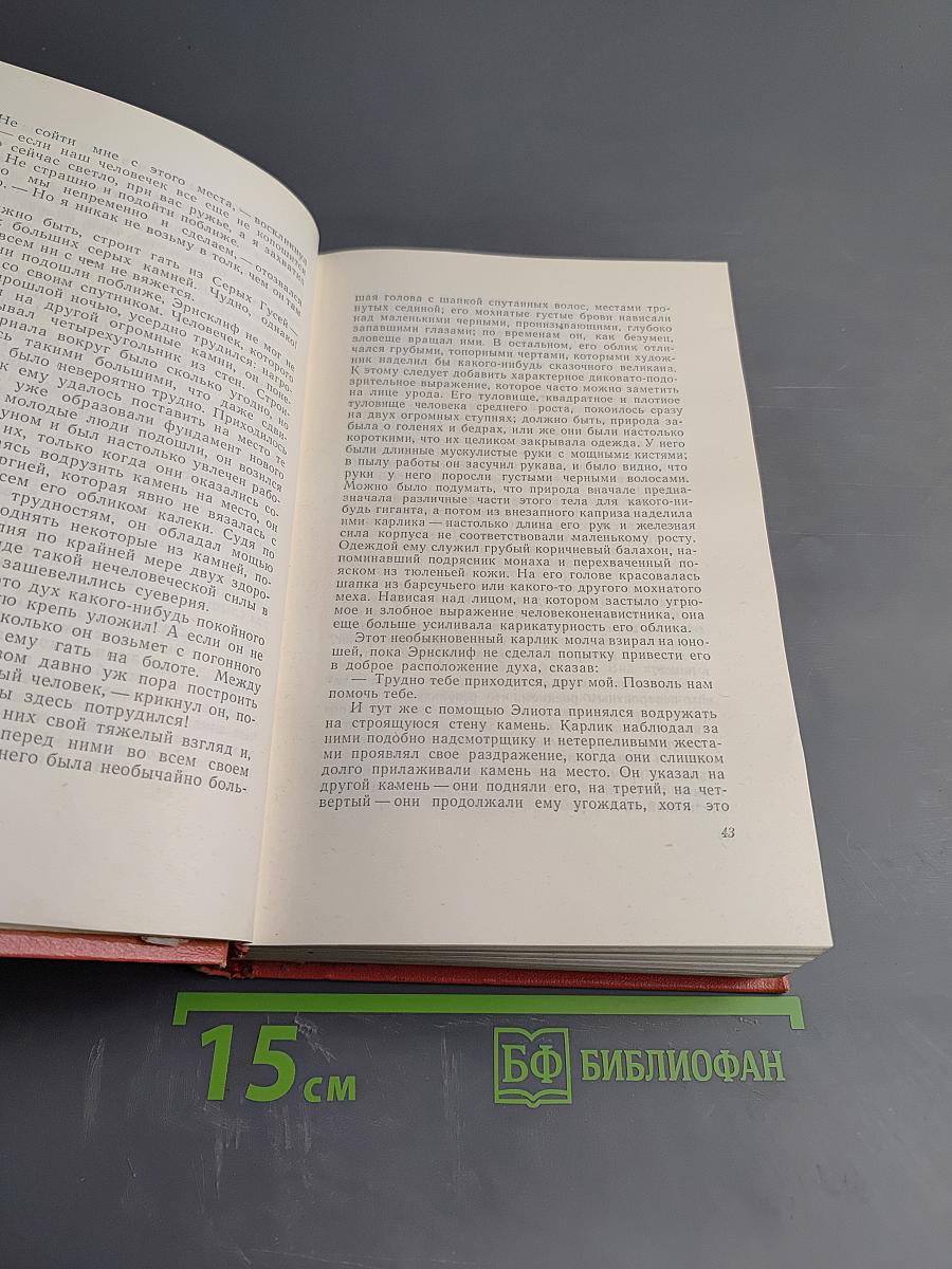 Черный карлик. Пуритане. Том 4