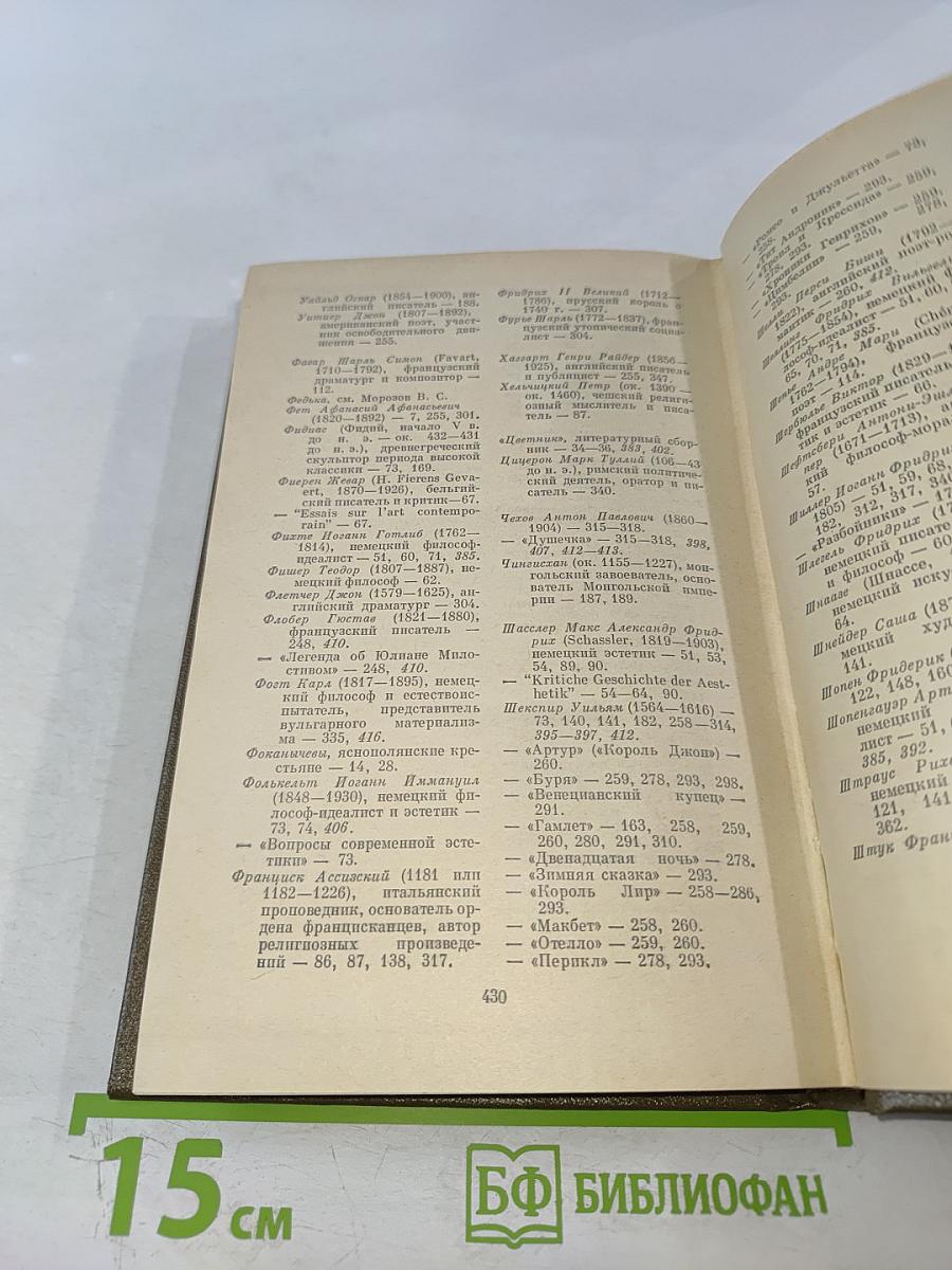 Статьи об искусстве и литературе. Том 15