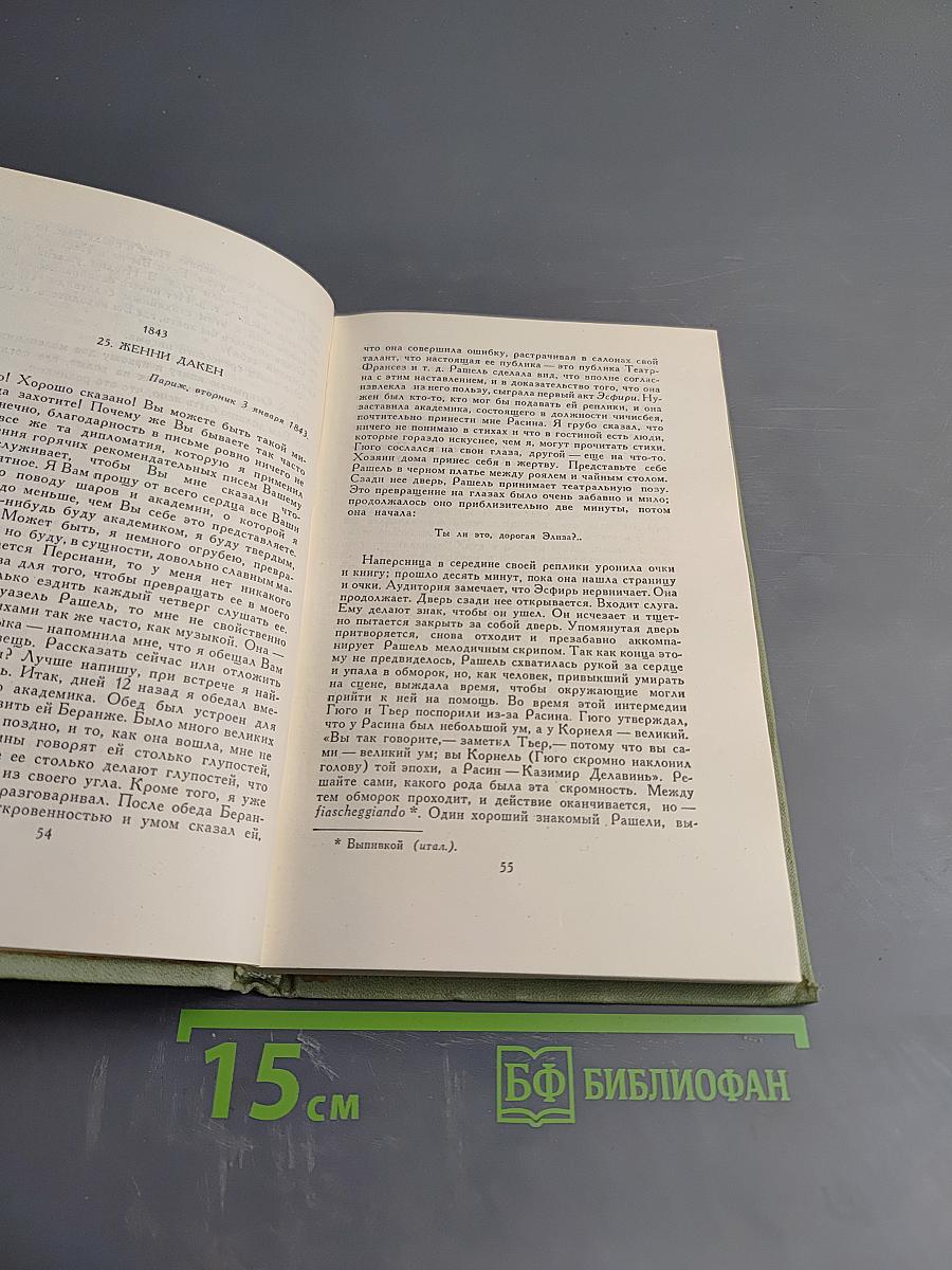 Собрание сочинений в шести томах. Том 6. Письма