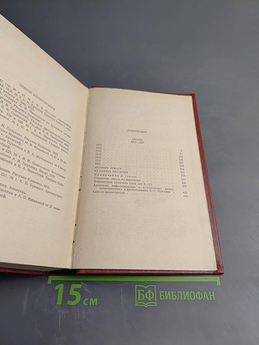 Собрание сочинений. Том десятый: Письма 1831-1837