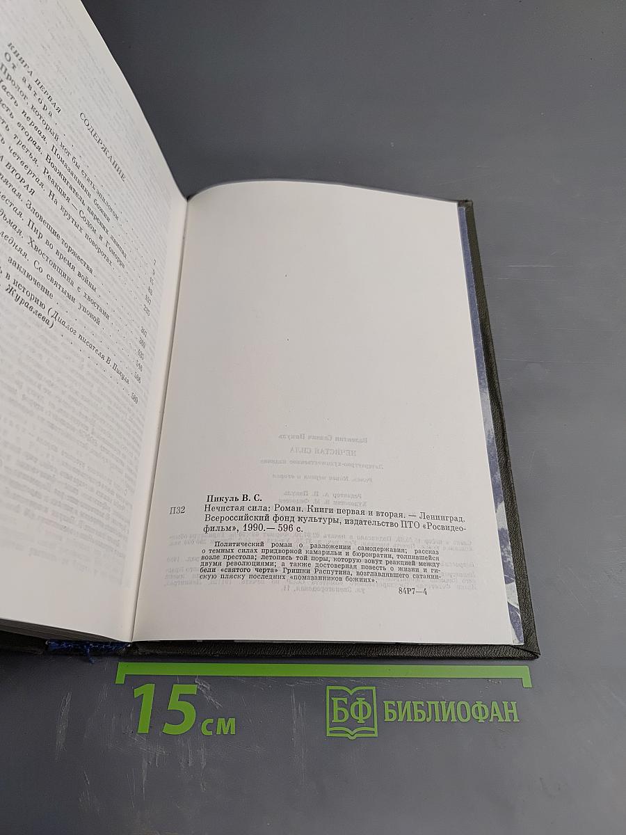 Нечистая сила. Книги первая и вторая