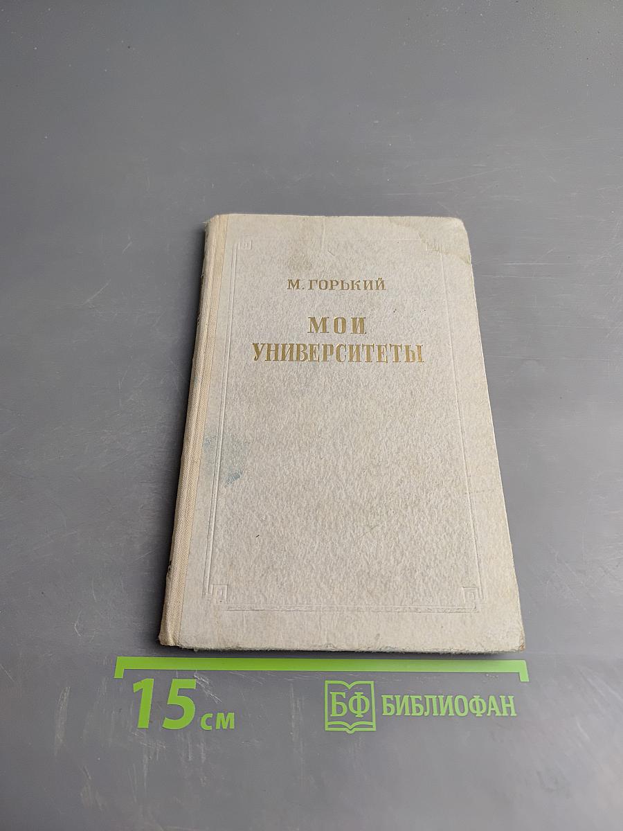 Мои университеты