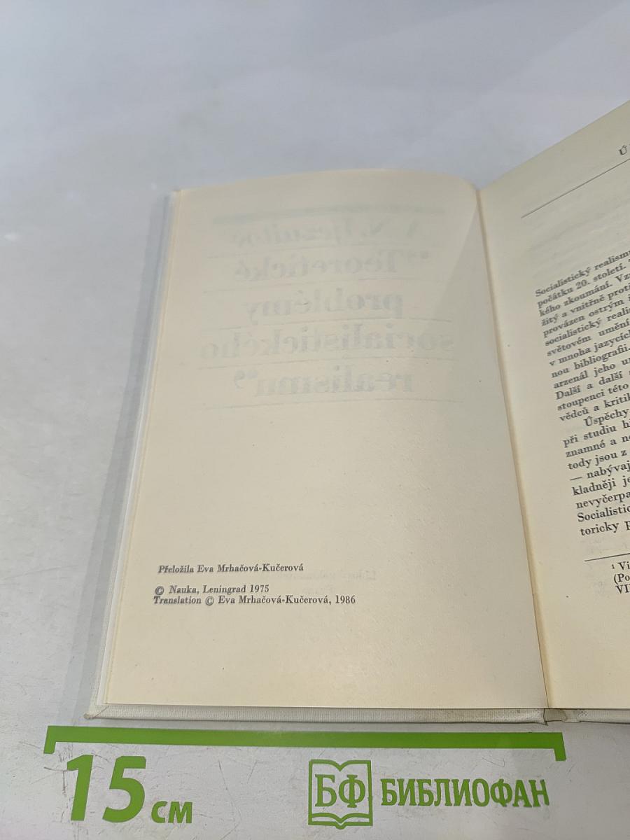 Teoretické problémy socialistického realismu