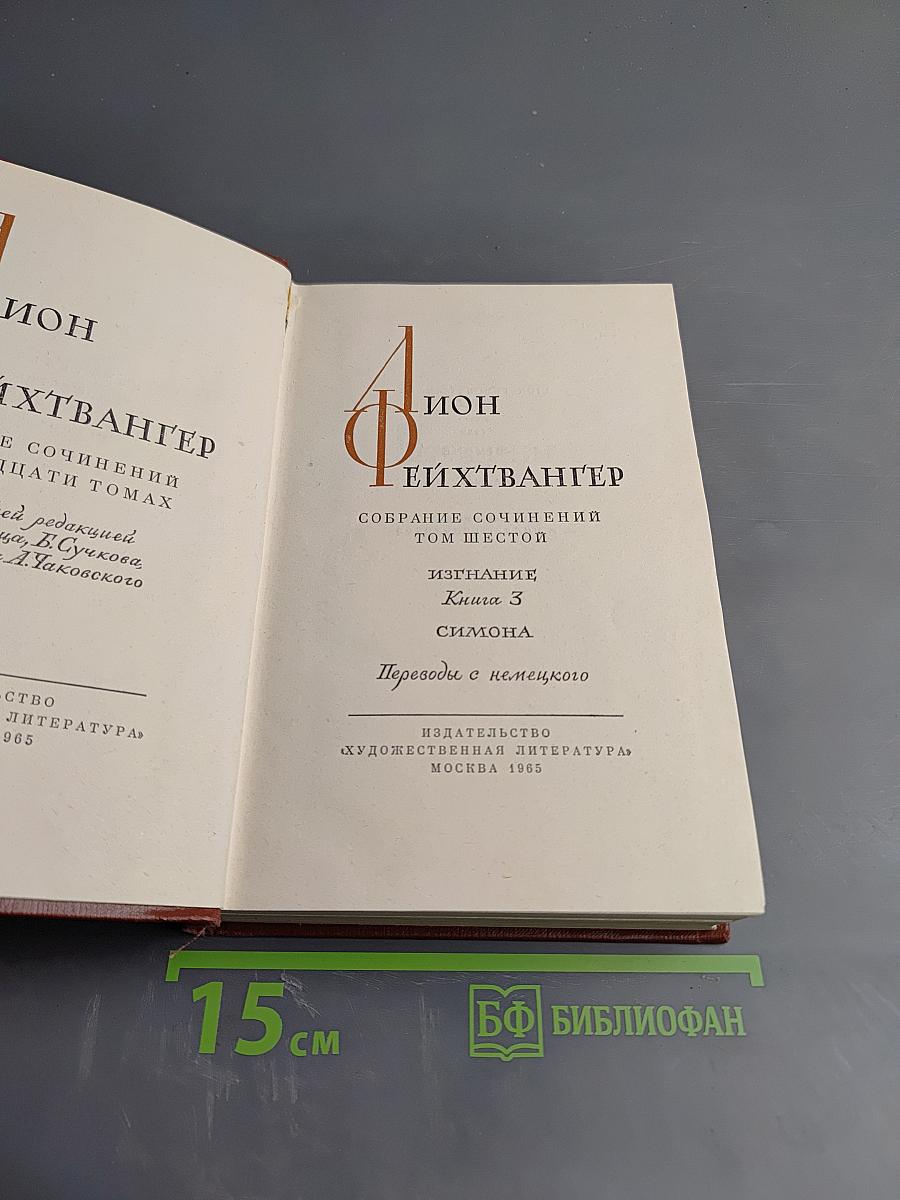 Изгнание. Симона