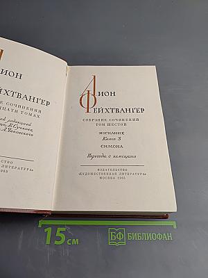 Изгнание. Симона