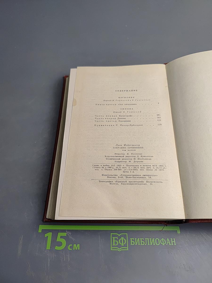 Изгнание. Симона