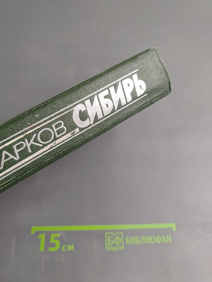 Сибирь. Роман в двух книгах. Книга первая