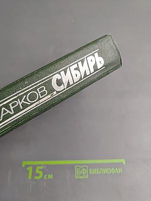 Сибирь. Роман в двух книгах. Книга первая