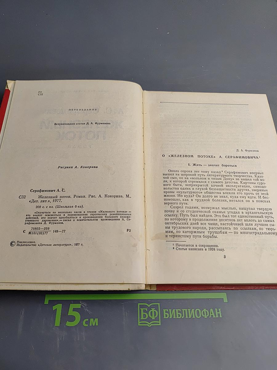 Железный поток