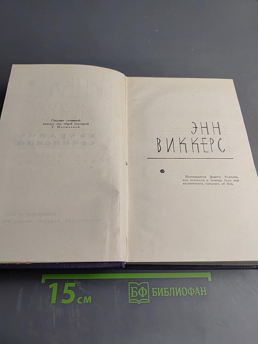 Энн Виккерс